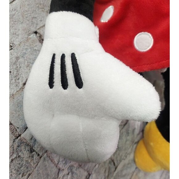 NEW NWT DISNEY STORE Original MINNIE MOUSE Plush 18" Stuffed Animal Classic Toy - Picture 5 of 12